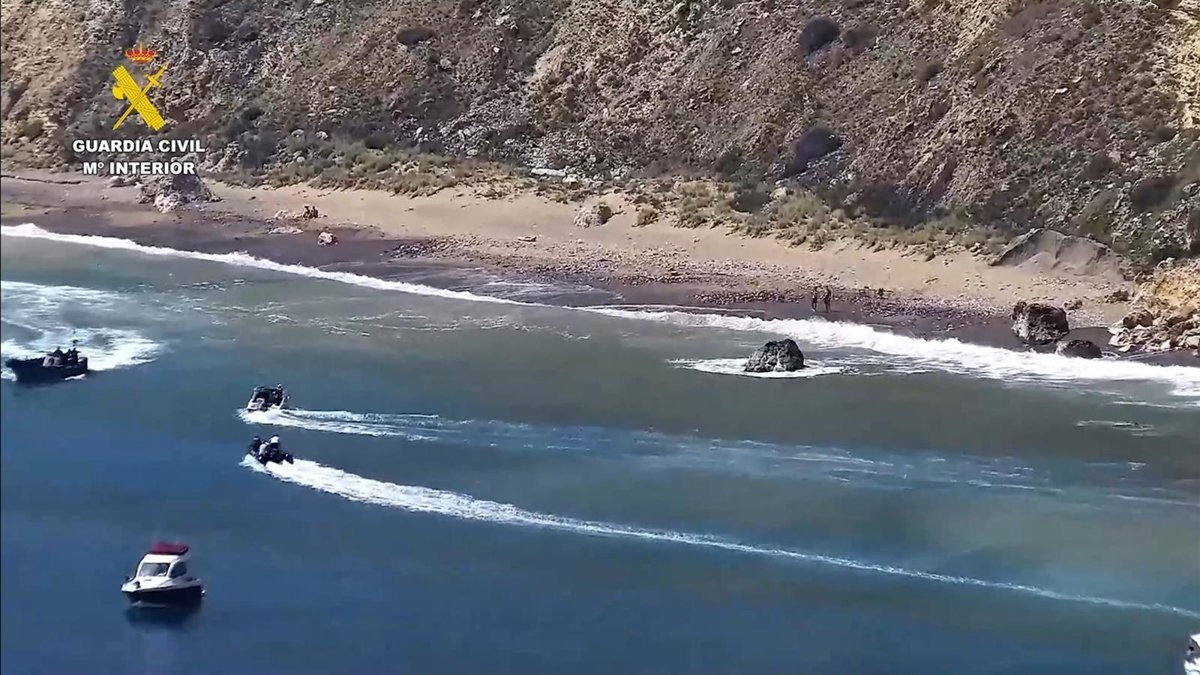 Le capitaine d'un bateau accusé d'avoir transporté six migrants en situation irrégulière arrêté à Melilla