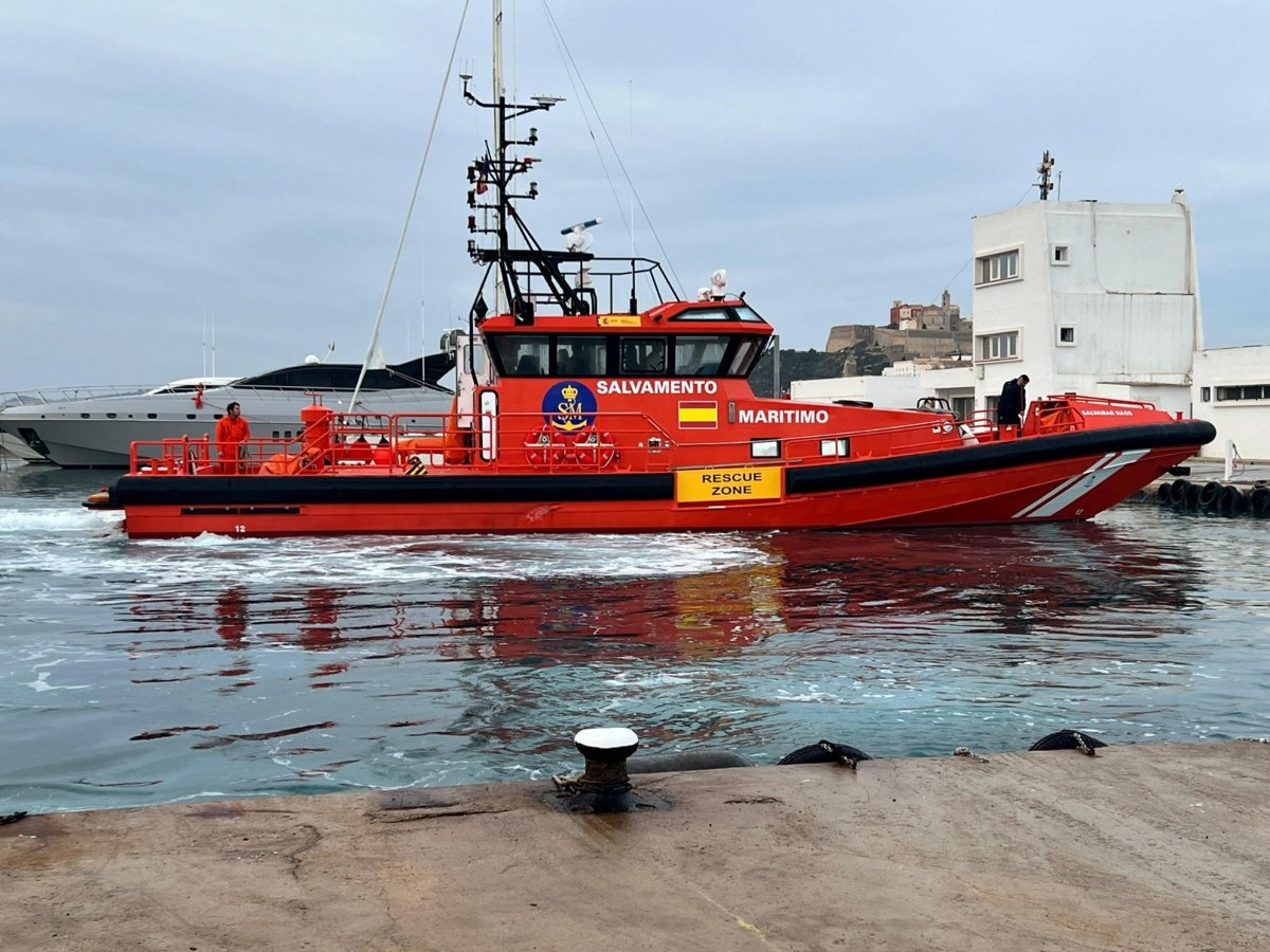 Ils interceptent 43 migrants arrivés dans trois bateaux vers les côtes des Baléares