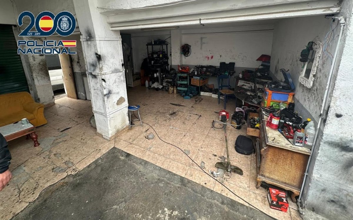 Ils démantelent un atelier clandestin à Murcie qui exploitait des travailleurs immigrés pour 10 euros par jour