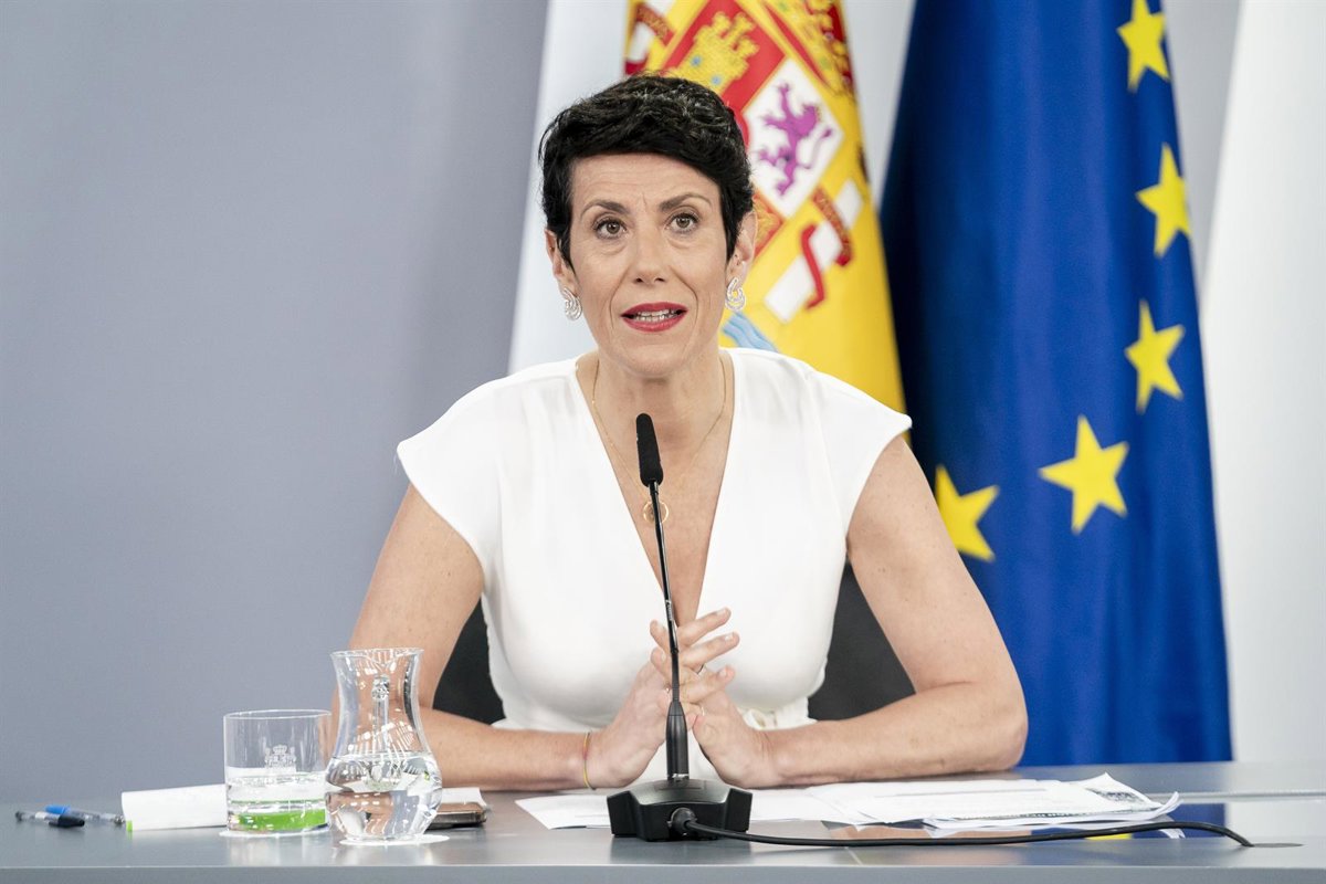 La ministre Elma Saiz se rend lundi à Palma pour connaître l'évolution du processus de régularisation des migrants