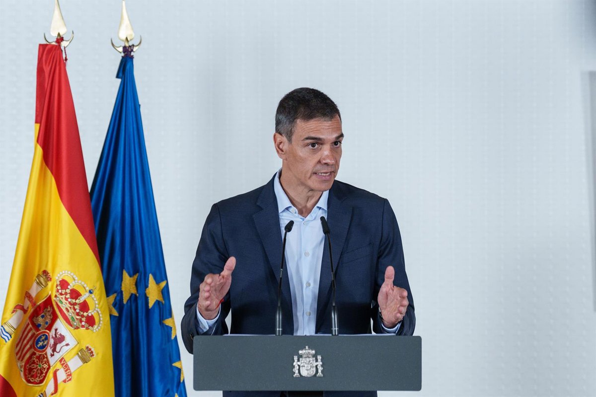 Sánchez participe demain à une conférence sur la migration qui coïncide avec la clôture de la régularisation
