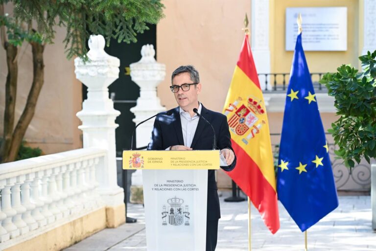 Bolaños défend la régularisation et exprime son « respect total » pour les mesures prises par la Cour suprême : « Tranquillité absolue »
