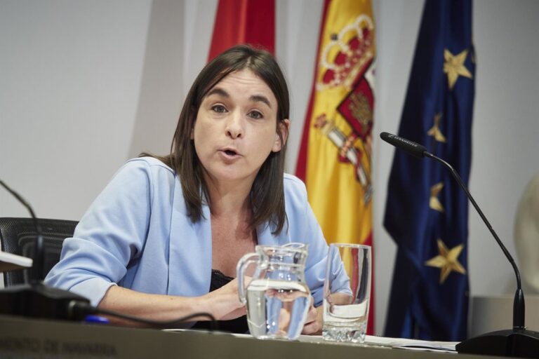 Alfaro assure que le processus de régularisation auquel optent 15.000 personnes en Navarre « n'apporte que des avantages »