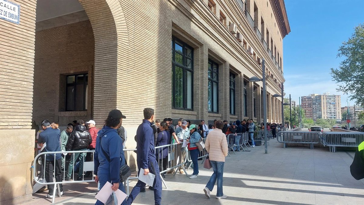 Le ministère présentera des allégations à l'appel du gouvernement d'Aragon à la régularisation des immigrants
