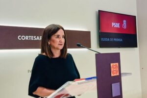 Le PSOE accuse Nolasco de mentir « pour alimenter le discours de haine » et exige qu'Azcón le désavoue immédiatement