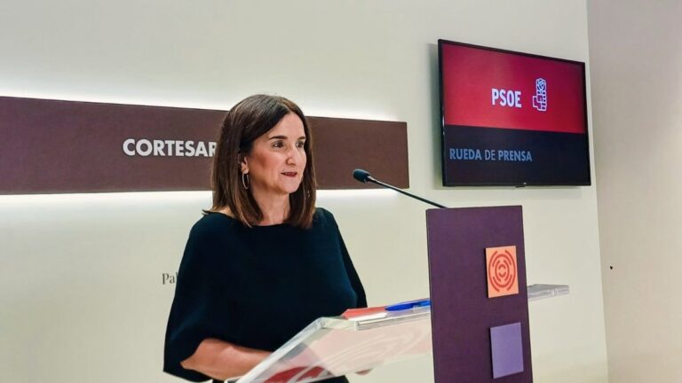 Le PSOE accuse Nolasco de mentir « pour alimenter le discours de haine » et exige qu'Azcón le désavoue immédiatement