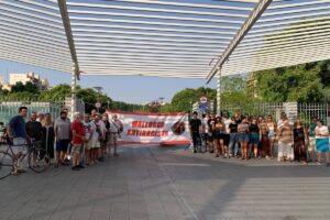 Des dizaines de personnes se rassemblent à Palma contre le Pacte européen sur la migration et l'asile