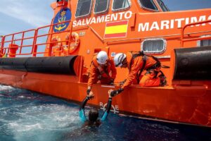 Ils sauvent 19 migrants d'origine maghrébine dans le sud-ouest de l'île de Formentera
