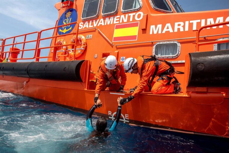 Ils sauvent 19 migrants d'origine maghrébine dans le sud-ouest de l'île de Formentera