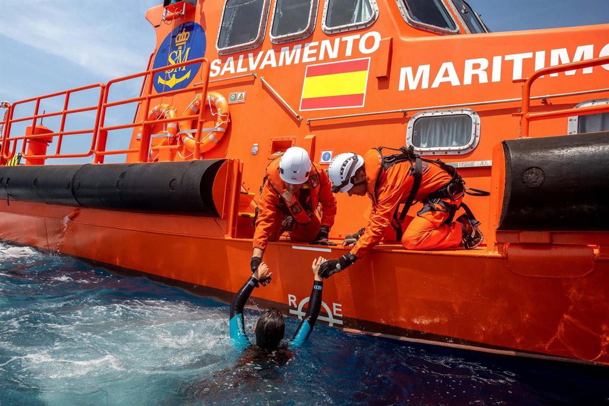 Ils sauvent 19 migrants d'origine maghrébine dans le sud-ouest de l'île de Formentera
