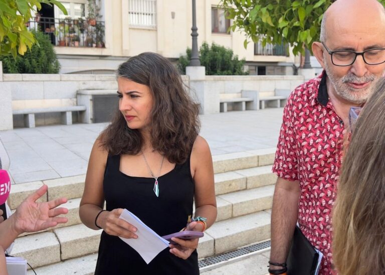 Unidas por Extremadura assure que les données sur les adultes parmi les mineurs migrants sont « fausses »