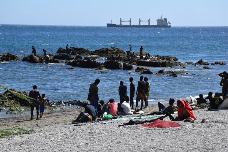 Aucun mineur migrant n'a été transféré de Ceuta vers la Péninsule depuis la crise migratoire du 30 juillet