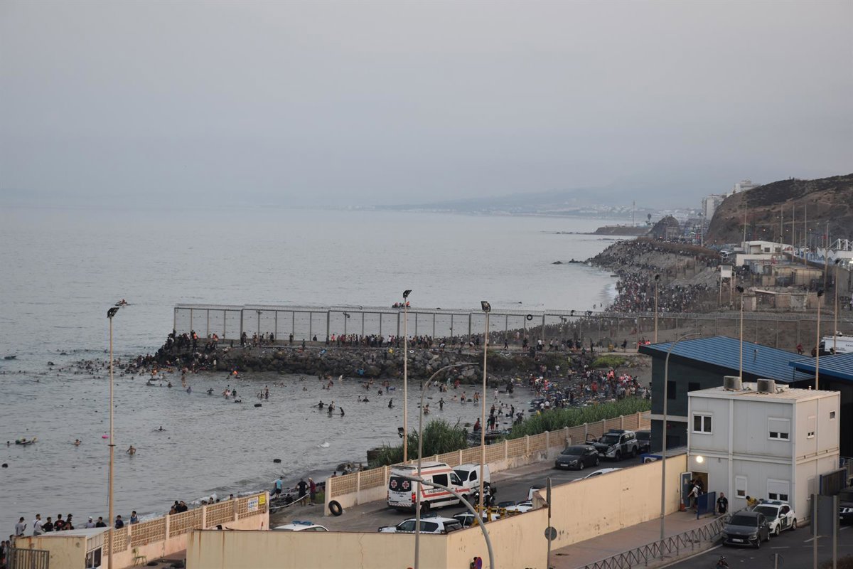 Save the Children met en garde contre le risque d'agression sexuelle pour les filles migrantes de Ceuta en raison du "manque" de protection