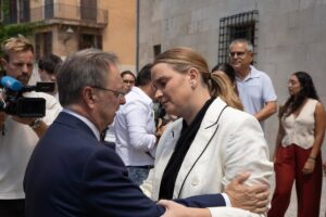 Prohens prévient que la crise à Ceuta « n'est pas terminée » après sa rencontre avec Vivas : « Ne nous faites pas croire le contraire »
