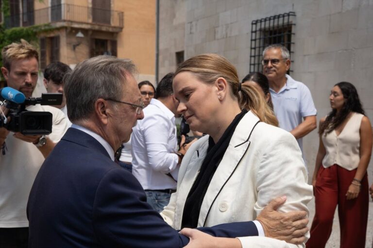 Prohens prévient que la crise à Ceuta « n'est pas terminée » après sa rencontre avec Vivas : « Ne nous faites pas croire le contraire »