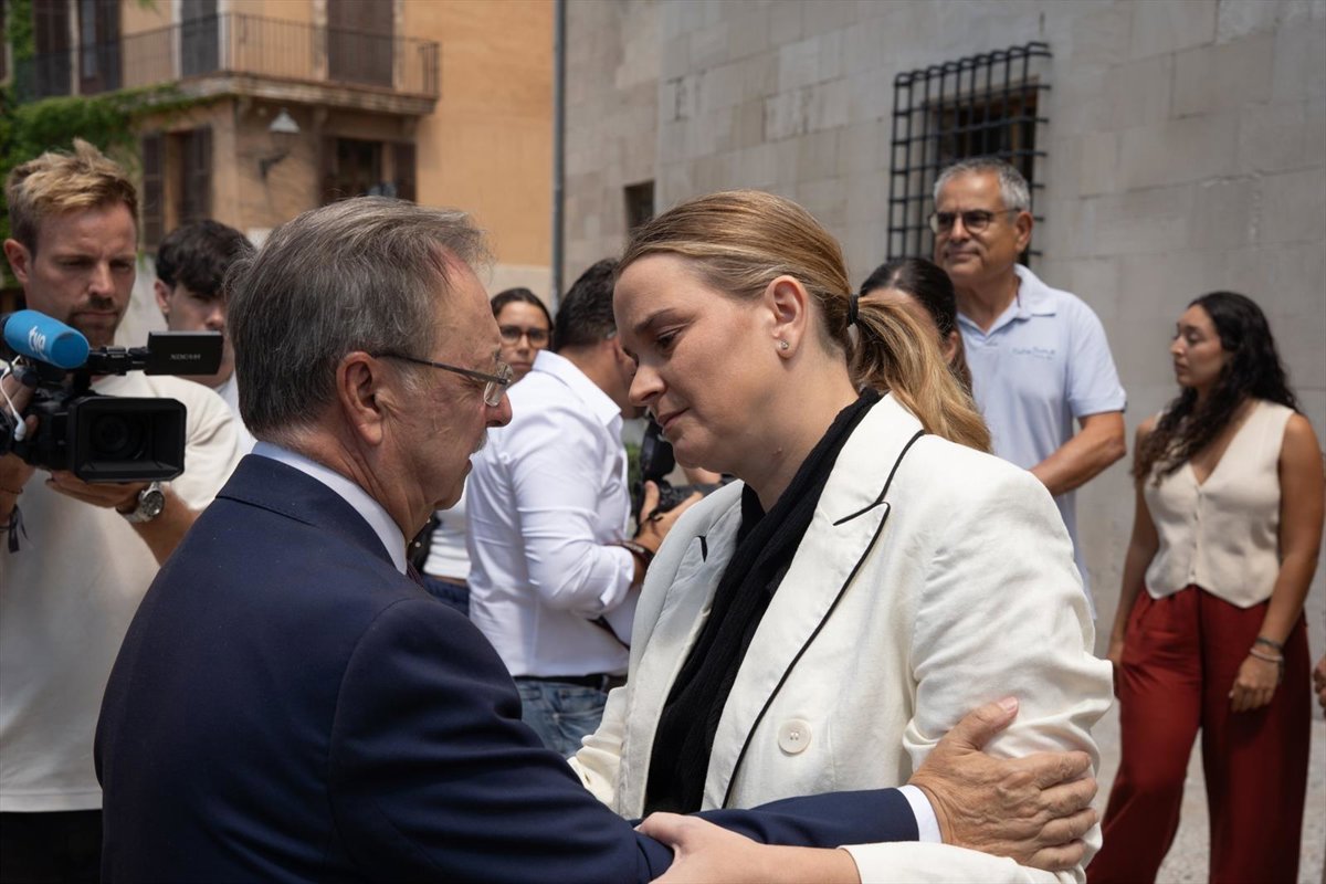 Prohens prévient que la crise à Ceuta "n'est pas terminée" après sa rencontre avec Vivas : "Ne nous faites pas croire le contraire"