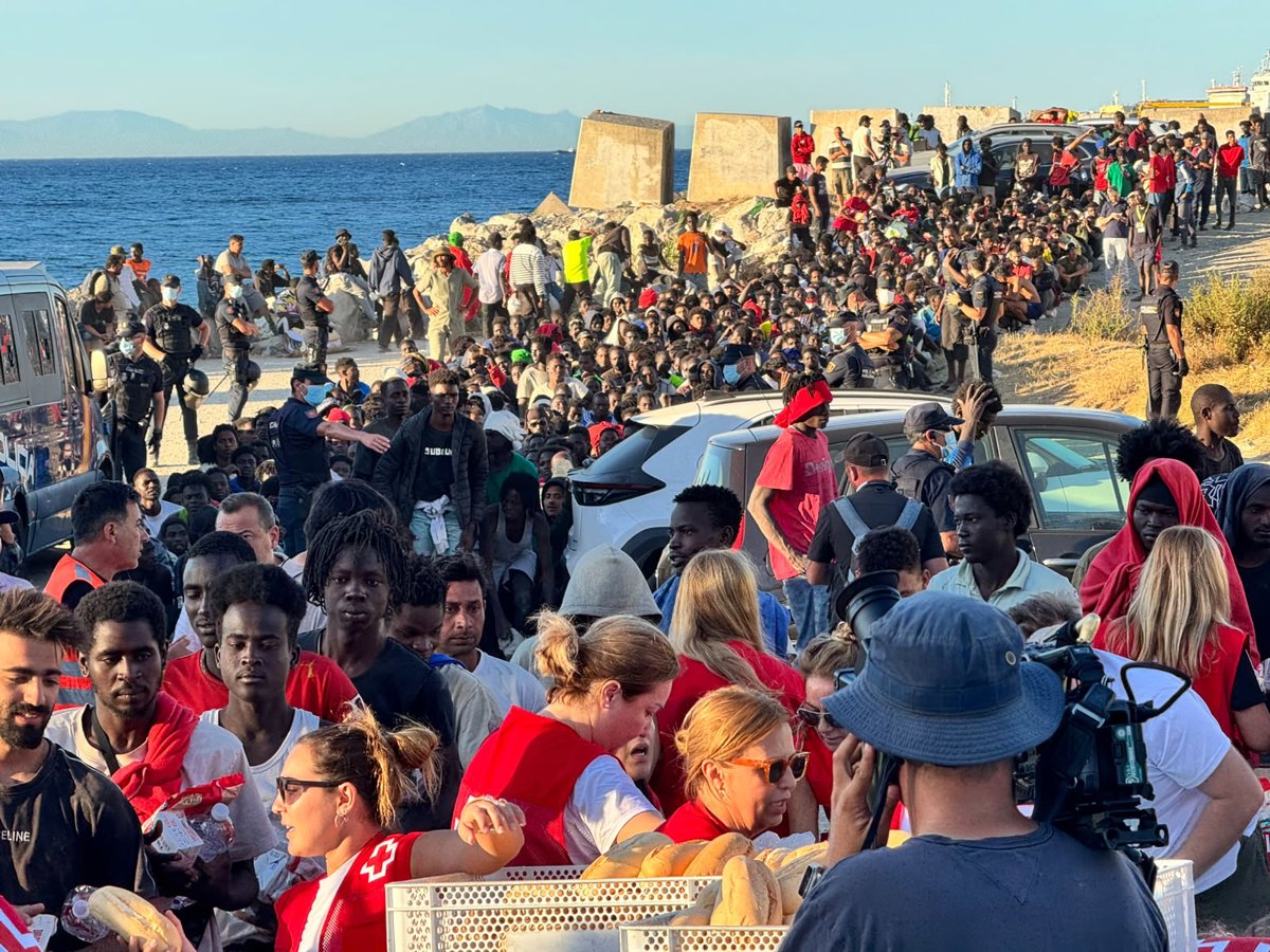 Rego se rend à Ceuta ce jeudi et demain il rencontrera le délégué du Gouvernement pour aborder la situation des mineurs