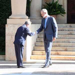 Felipe VI reçoit Vivas à Marivent pour parler de la crise migratoire à Ceuta