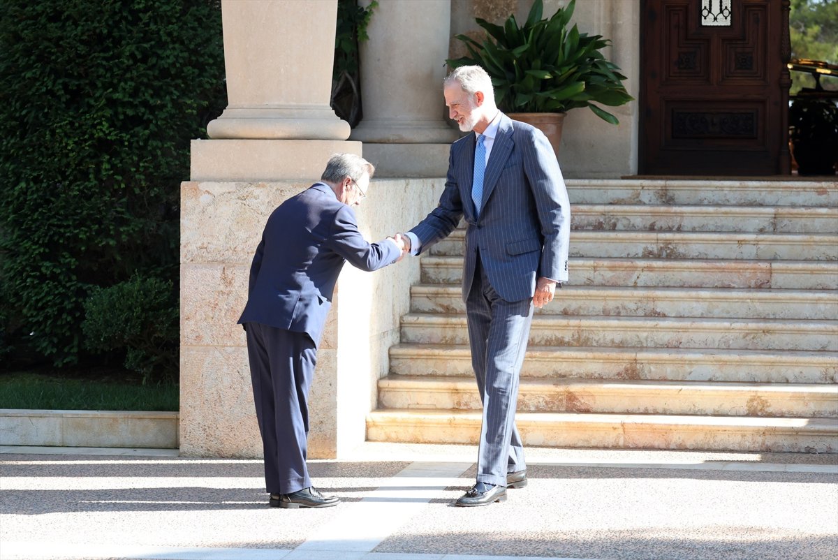 Felipe VI reçoit Vivas à Marivent pour parler de la crise migratoire à Ceuta