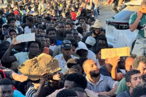 Le coordinateur CIES No de Cadix appelle à un rassemblement lundi à Algésiras en raison de la crise migratoire à Ceuta