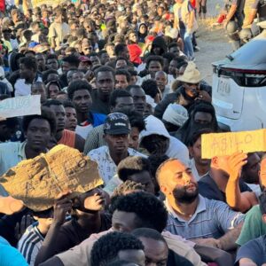 Le coordinateur CIES No de Cadix appelle à un rassemblement lundi à Algésiras en raison de la crise migratoire à Ceuta