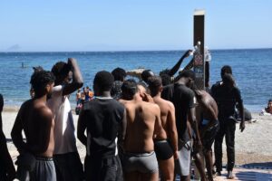 Un tribunal de Ceuta enquête sur six allégations d'agressions sexuelles contre des migrants après l'entrée massive
