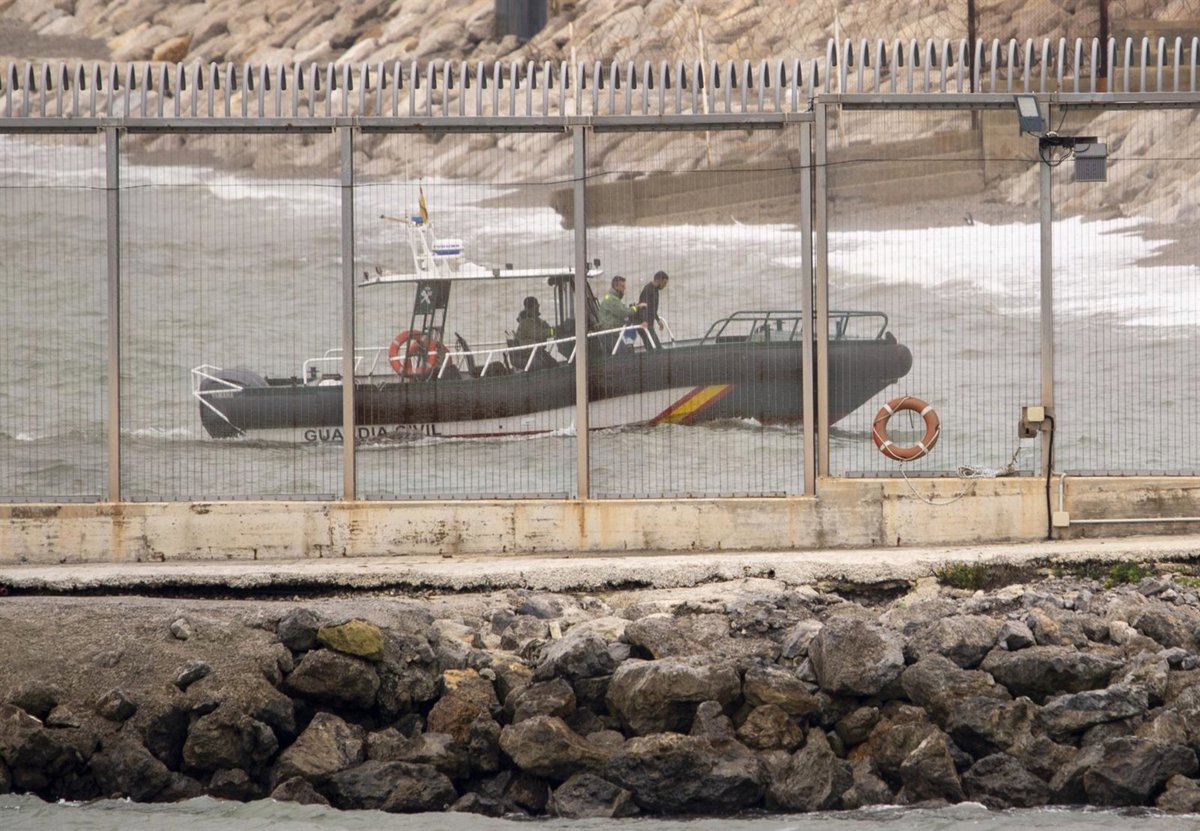 La Garde civile suspend l'octroi de congés et de permis dans les commandements de Ceuta et Melilla