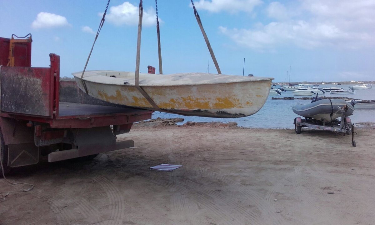 Un bateau arrive à Formentera avec 21 migrants à bord