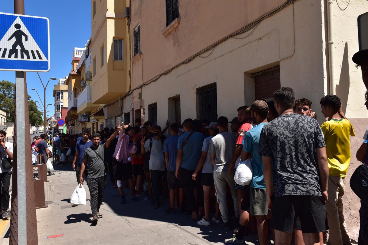 INGESA veille à ce que les soins de santé à Ceuta restent normaux après l'arrivée massive de migrants