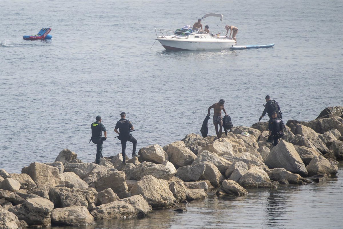 Jucil rejette l'accusation de mauvais traitements portée par le Maroc à Ceuta et défend la stricte légalité de la Garde civile