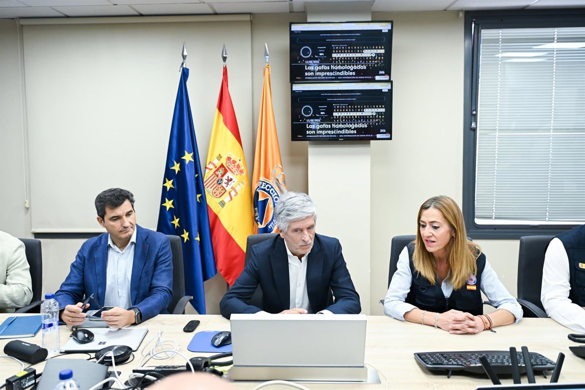 Marlaska assure que l'Espagne peut éviter une nouvelle entrée à Ceuta et décourage le Maroc de revendiquer la souveraineté