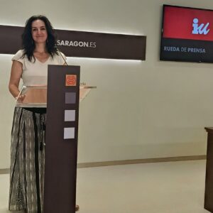IU Aragón critique le fait que le gouvernement d'Aragon ne participe pas à la conférence sectorielle sur les enfants ce jeudi