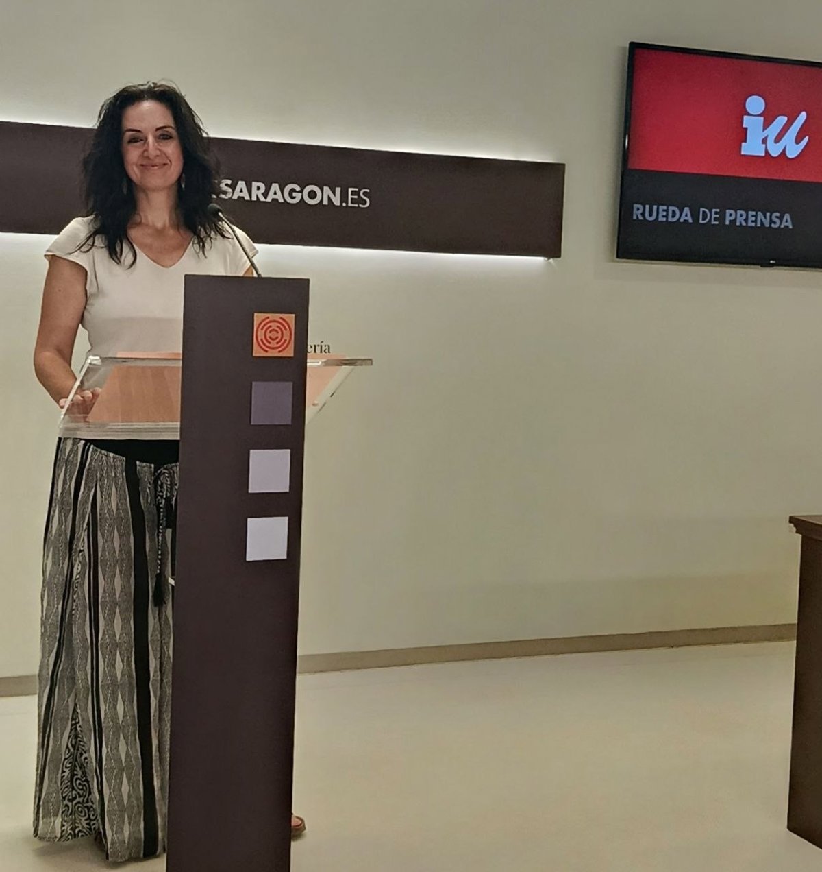 IU Aragón critique le fait que le gouvernement d'Aragon ne participe pas à la conférence sectorielle sur les enfants ce jeudi