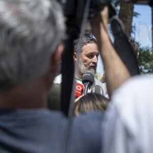 Abascal accuse les migrants de Ceuta de générer une « terreur sexuelle » et Sánchez de transformer l'Espagne en « tiers monde »