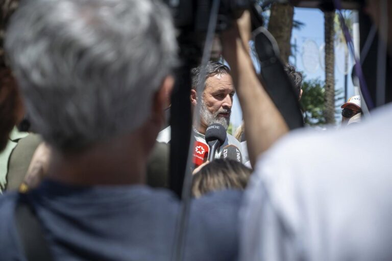 Abascal accuse les migrants de Ceuta de générer une « terreur sexuelle » et Sánchez de transformer l'Espagne en « tiers monde »