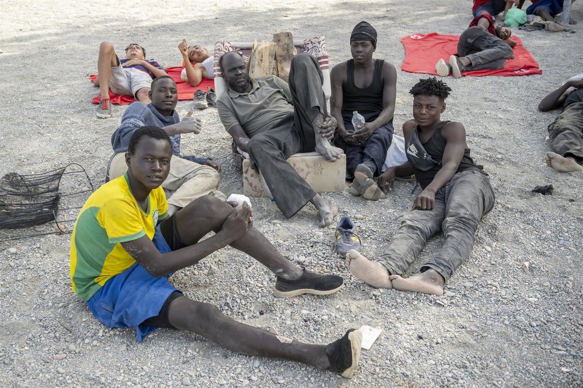 La Santé insiste sur le fait qu'« il n'y a pas de situation d'effondrement sanitaire » à Ceuta, même si elle reconnaît une « tension importante »
