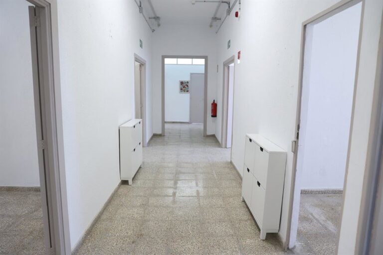 Prohens prévoit qu'il sera nécessaire d'agrandir le premier espace d'accueil pour mineurs migrants à Son Tous