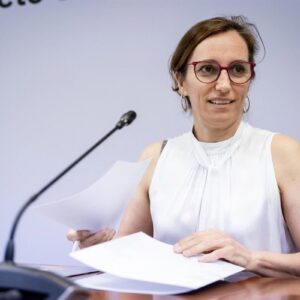 Mónica García condamne « l'expulsion » des journalistes qui couvrent depuis le Maroc la crise migratoire