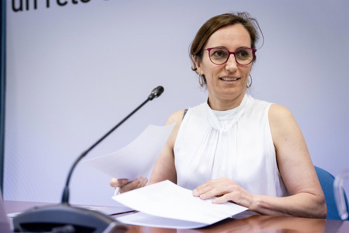 Mónica García condamne "l'expulsion" des journalistes qui couvrent depuis le Maroc la crise migratoire