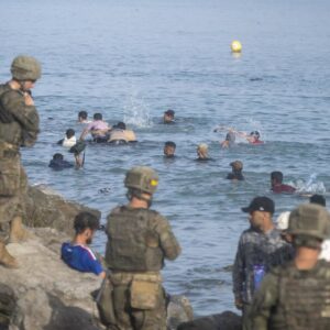 La Défense estime que 24 militaires ont été infectés par la gale à Ceuta, mais les sépare des contacts avec les immigrés
