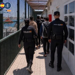 Le patron présumé d'un bateau transportant neuf immigrants d'Algérie à Almería va en prison