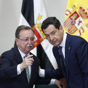 Moreno rencontre ce jeudi Vivas à Ceuta, le premier président régional présent après la crise migratoire