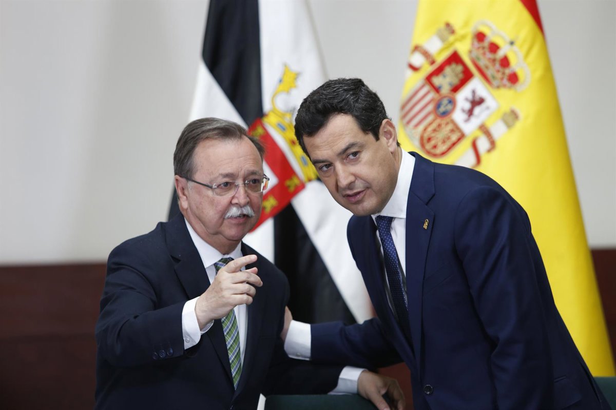 Moreno rencontre ce jeudi Vivas à Ceuta, le premier président régional présent après la crise migratoire