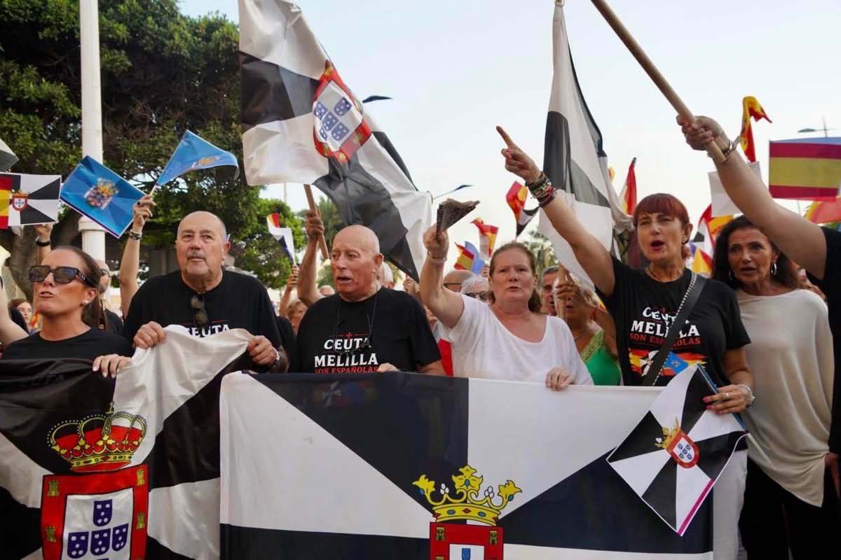 Le PP de Melilla accuse le Gouvernement d'« abandonner Ceuta à son sort » et demande le retour des migrants au Maroc