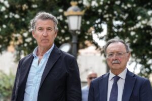 Feijóo appelle à un commandement unique à Ceuta, au retour ou à l'expulsion des migrants et à la « réciprocité » dans les relations avec le Maroc