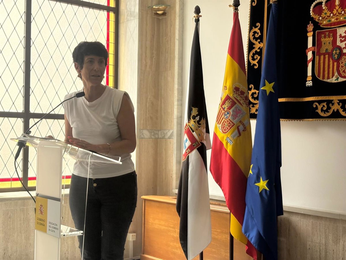 Saiz dit que "dans les prochains jours", il y aura de nouvelles activations de ressources d'accueil temporaires à Ceuta
