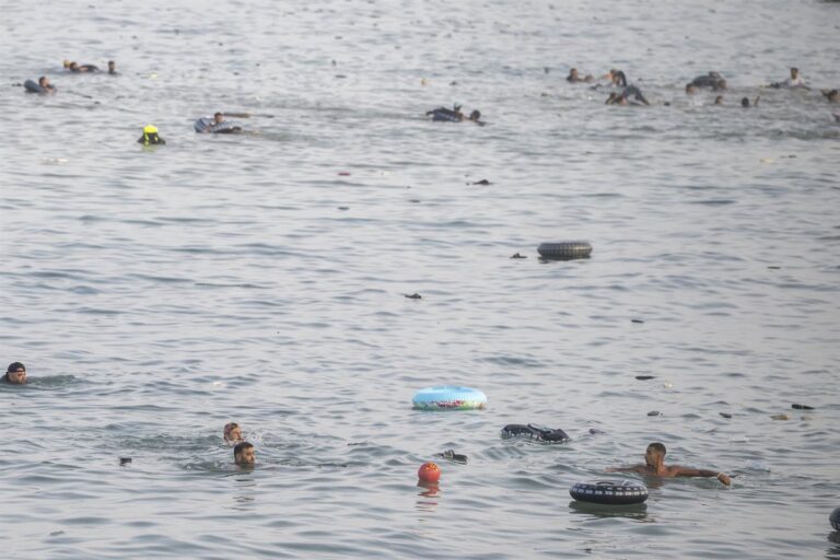 Les enterrements des migrants commencent au cimetière musulman de Ceuta