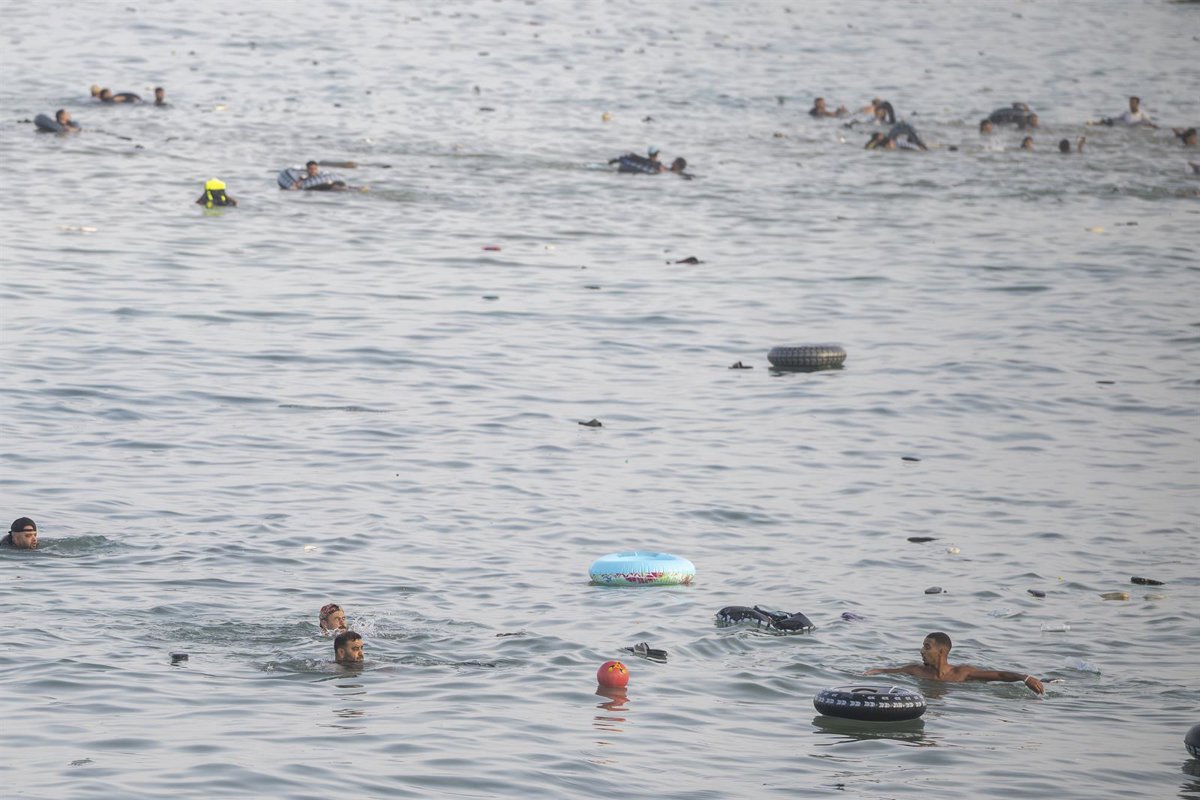 Les enterrements des migrants commencent au cimetière musulman de Ceuta