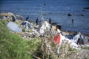 Trois immigrants arrêtés après avoir attaqué et tenté de voler un garde civil en congé à Ceuta