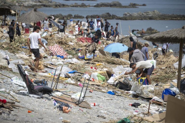 L'aide à Ceuta arrive jeudi à la Conférence sectorielle sur l'enfance, en pleine affrontement politique sur les mineurs migrants
